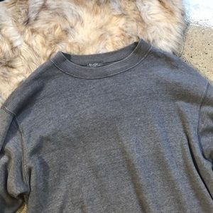 brandy melville john galt crewneck sweatshirt